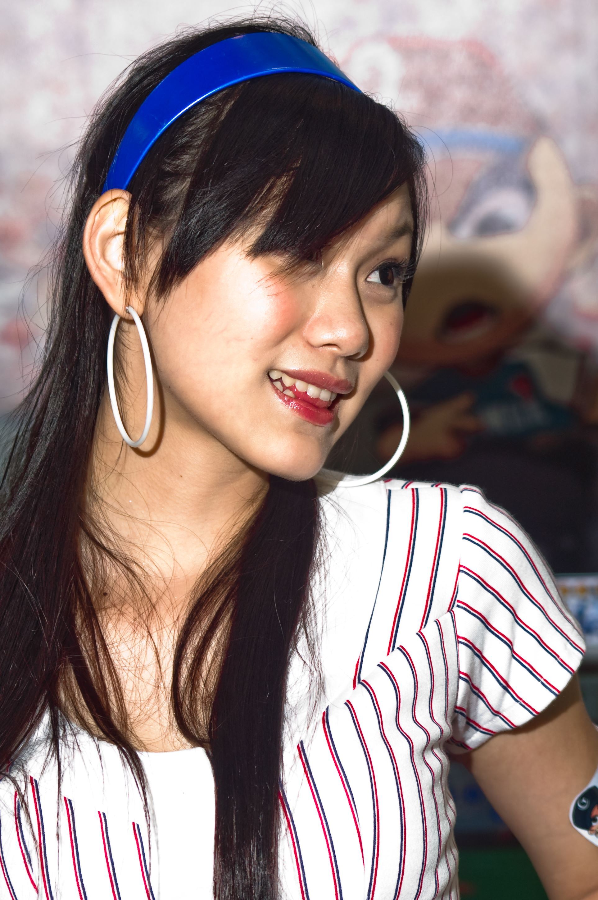 2007年台北多媒体展 ShowGirl